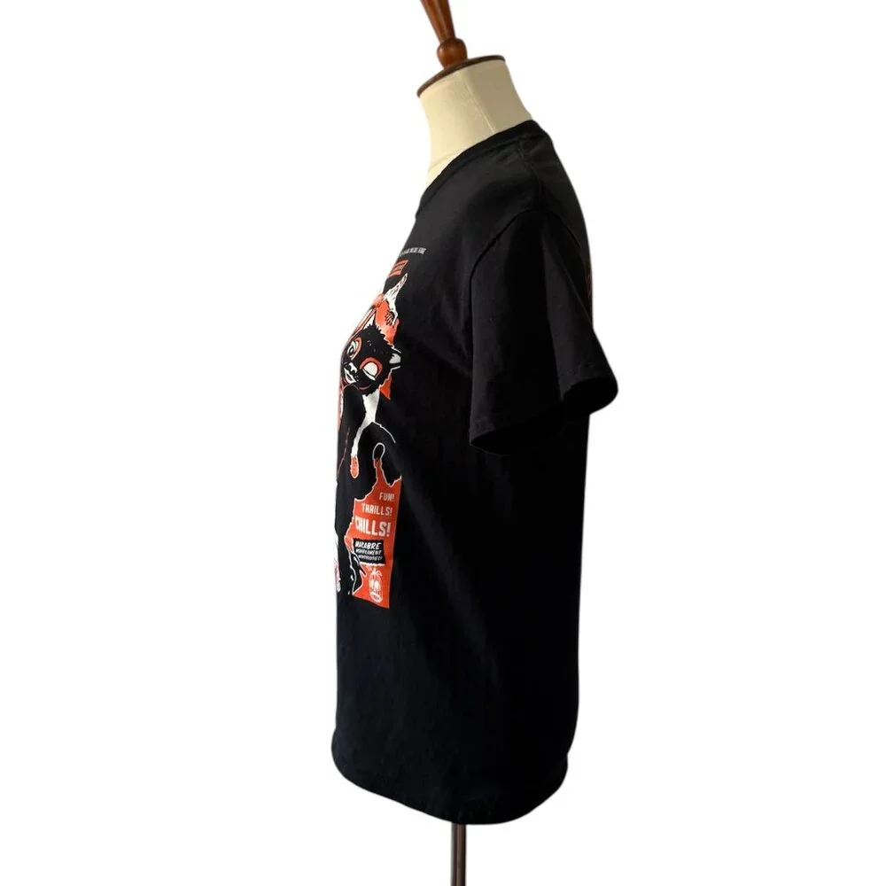 Bob Baker Marionette T Shirt Halloween Spectacular Black S Small - Picture 2 of 6